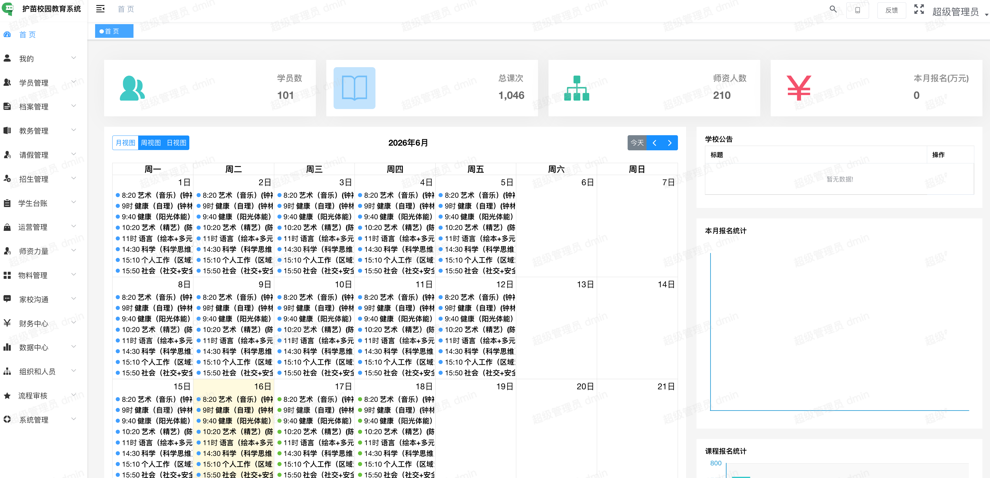 护苗教育系统
